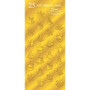 Great Papers! Holiday Foil Seals, 1 inch;, Gold Foil, Golden Icons, Pack Of 50