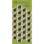 Great Papers! Holiday Seals, 1 inch;, Brown/Green/Red, Pinecone Garland, Pack Of 50