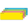Seiko Address Label - 3.50 inch; Width x 1.12 inch; Length - 130 / Roll - Rectangle - Direct Thermal - Assorted, Green, Blue, Pink - 1 / Each