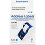 Seiko SmartLabel SLP-2RL Address Label - 1.12 inch; Width x 3.50 inch; Length - 130 / Roll - Rectangle - 0.79 inch; Core - Direct Thermal - White - Paper - 1 / Each