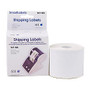 Seiko SmartLabel SLP-SRL Shipping Label - Permanent Adhesive -  inch;2.12 inch; Width x 4 inch; Length - 220 / Roll - Rectangle - Direct Thermal - White - Paper - 1 Each