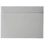 JAM Paper; Booklet Envelopes, 10 inch; x 13 inch;, Clear, Pack Of 25