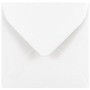JAM Paper; Square Invitation Envelopes, 3 1/8 inch; x 3 1/8 inch;, White, Pack Of 25