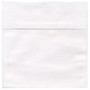 JAM Paper; Square Invitation Envelopes, 7 inch; x 7 inch;, White, Pack Of 25