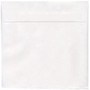 JAM Paper; Square Invitation Envelopes, 8 1/2 inch; x 8 1/2 inch;, White, Pack Of 25