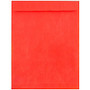 JAM Paper; Tyvek; Open-End Catalog Envelopes, 10 inch; x 13 inch;, Red, Pack Of 25