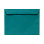 LUX Booklet Envelopes, 6 inch; x 9 inch;, Teal, Pack Of 50