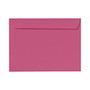 LUX Envelopes, Booklet, 9 inch; x 12 inch;, Magenta Pink, Pack Of 250