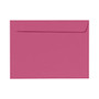 LUX Envelopes, Booklet, 9 inch; x 12 inch;, Magenta, Pack Of 500