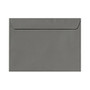 LUX Envelopes, Booklet, 9 inch; x 12 inch;, Smoke Gray, Pack Of 250