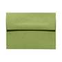 LUX Invitation Envelopes, A7, 5 1/4 inch; x 7 1/4 inch;, Avocado Green, Pack Of 500