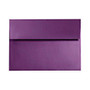 LUX Invitation Envelopes, A7, 5 1/4 inch; x 7 1/4 inch;, Purple Power, Pack Of 500