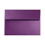 LUX Invitation Envelopes, A9, 5 3/4 inch; x 8 3/4 inch;, Purple Power, Pack Of 1,000