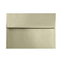 LUX Invitation Envelopes, A9, 5 3/4 inch; x 8 3/4 inch;, Silversand, Pack Of 50