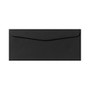 LUX Regular Envelopes, #9, 3 7/8 inch; x 8 7/8 inch;, Midnight Black, Pack Of 250