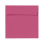 LUX Square Envelopes, 6 1/2 inch; x 6 1/2 inch;, Magenta, Pack Of 250