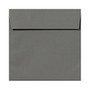 LUX Square Envelopes, 6 1/2 inch; x 6 1/2 inch;, Smoke Gray, Pack Of 1,000