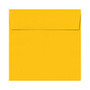 LUX Square Envelopes, 6 1/2 inch; x 6 1/2 inch;, Sunflower Yellow, Pack Of 250