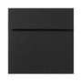 LUX Square Envelopes, 6 inch; x 6 inch;, Midnight Black, Pack Of 1,000