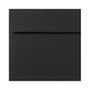 LUX Square Envelopes, 6 inch; x 6 inch;, Midnight Black, Pack Of 500