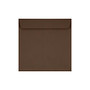 LUX Square Envelopes, 7 1/2 inch; x 7 1/2 inch;, Chocolate Brown, Pack Of 1,000