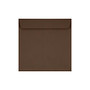 LUX Square Envelopes, 7 1/2 inch; x 7 1/2 inch;, Chocolate Brown, Pack Of 250