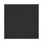 LUX Square Envelopes, 8 inch; x 8 inch;, Midnight Black, Pack Of 1,000