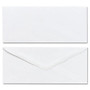 Mead Plain Business Size Envelopes - Business - #10 - 4.13 inch; Width x 9.50 inch; Length - Gummed - 50 / Box - White