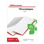 Office Wagon; Brand 30% Recycled All-Purpose Envelopes, #10, 4 1/8 inch; x 9 1/2 inch;, White, Box Of 500