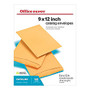 Office Wagon; Brand Catalog Envelopes, 9 inch; x 12 inch;, Brown, Pack Of 100