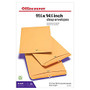 Office Wagon; Brand Clasp Envelopes, 11 1/2 inch; x 14 1/2 inch;, Brown, Box Of 100