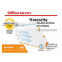 Office Wagon; Brand Double-Window Envelopes, #9, 3 7/8 inch; x 8 7/8 inch;, White, Clean Seal&trade;, Box Of 250