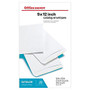 Office Wagon; Brand Large Format Open-End White Envelopes, 9 inch; x 12 inch;, Pack Of 250