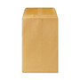 Quality Park Catalog Envelopes - Catalog - #1 - 6 inch; Width x 9 inch; Length - 20 lb - Gummed - Kraft - 500 / Box - Brown