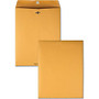 Quality Park Clasp Envelope, 10 inch; x 13 inch;, Gummed Kraft , Box Of 100