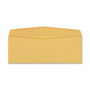 Quality Park Kraft Business Envelopes - Business - #16 - 6 inch; Width x 12 inch; Length - 28 lb - Gummed - Kraft - 500 / Box - Kraft