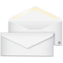 Quality Park Recycled Business Envelopes - Business - #10 - 4.13 inch; Width x 9.50 inch; Length - 24 lb - Gummed - Wove - 100 / Box - White