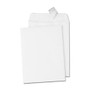 Quality Park Redi-Strip Catalog Envelope - Catalog - #10 1/2 - 9 inch; Width x 12 inch; Length - 28 lb - Peel & Seal - Wove - 100 / Box - White