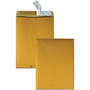 Quality Park Redi-Strip Catalog Envelopes With Peel & Seal Closure, 9 inch; x 12 inch;, 100% Recycled, Kraft, Box Of 100