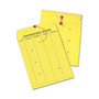 Quality Park; Interdepartment Envelopes, 10 inch; x 13 inch;, Yellow, Box Of 100