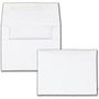 Quality Park; Invitation Envelopes, 4 3/8 inch; x 5 3/4 inch;, White, Box Of 100