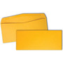 Quality Park; Kraft Business Envelopes, #10, 4 1/8 inch; x 9 1/2 inch;, Brown, Box Of 500