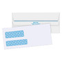 Quality Park; Redi-Seal&trade; Double-Window Security Envelopes, #10, 4 1/8 inch; x 9 1/2 inch;, White, Box Of 500