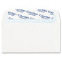 Quality Park; Redi-Strip&trade; Business Envelopes, #6 3/4, 3 5/8 inch; x 6 1/2 inch;, White, Box Of 55