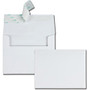 Quality Park; Redi-Strip&trade; Invitation Envelopes, 4 3/8 inch; x 5 3/4 inch;, White, Box Of 100