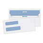 Quality Park; Reveal-N-Seal Business Security Double-Window Envelopes, #8 5/8 (3 5/8 inch; x 8 5/8 inch;), White, Box Of 500
