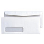 Quality Park; Ridge&trade; Window Business Envelopes, 4 1/8 inch; x 9 1/2 inch;, 24 Lb., White, Box Of 500