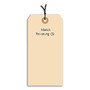 Office Wagon; Brand Prestrung Manila Shipping Tags, 15 Point, #12, 8 inch; x 4 inch;, Box Of 1,000