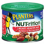 PLANTERS; Heart Healthy Mix, Assorted Nuts, 9.75 Oz Canister