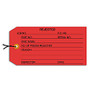Office Wagon; Brand Prewired Inspection Tags,  inch;Rejected, inch; 4 3/4 inch; x 2 3/8 inch;, Red, Box Of 1,000